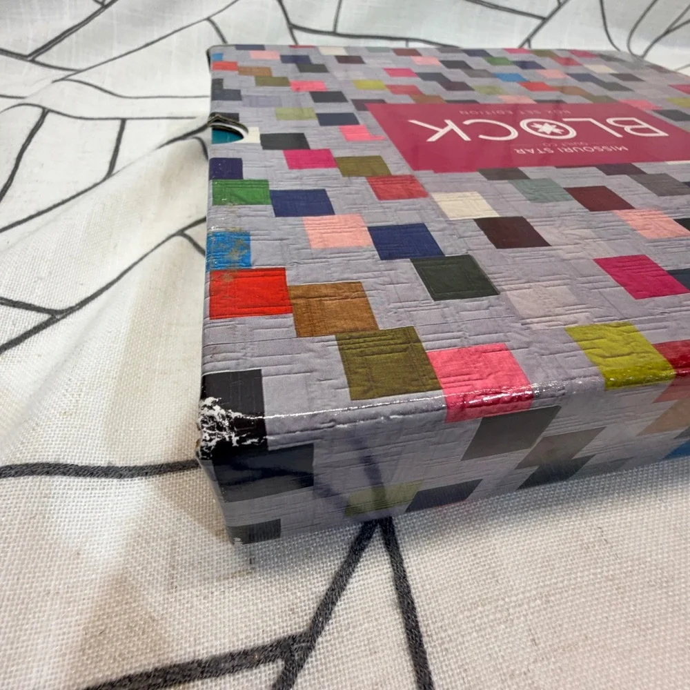 Missouri Star Quilt Co BLOCK Box‎ Set 6 Magazines Multicolor Quilt Patterns Tips